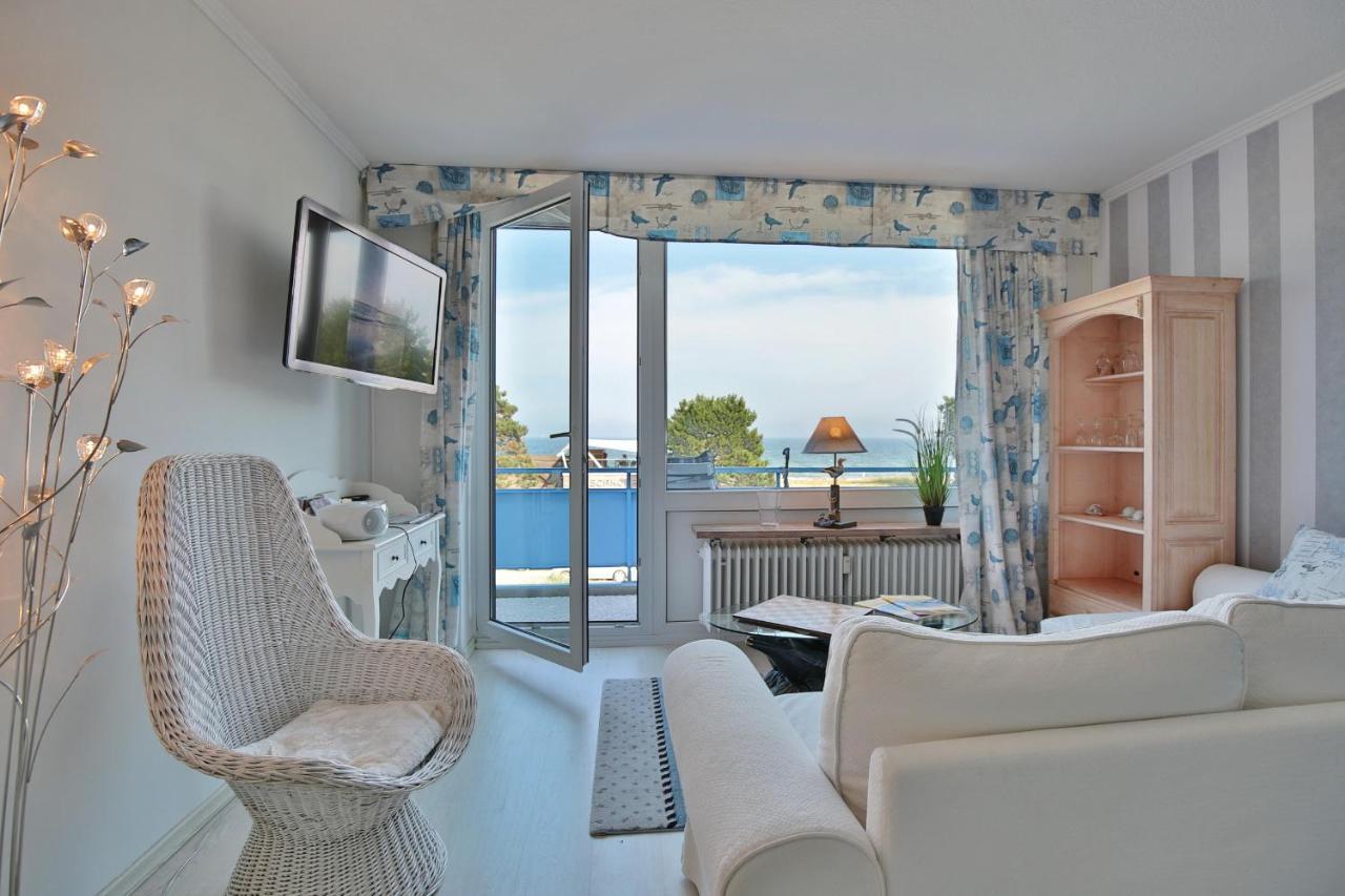 Seetempel Seetempel Appartement 38 Scharbeutz Buitenkant foto